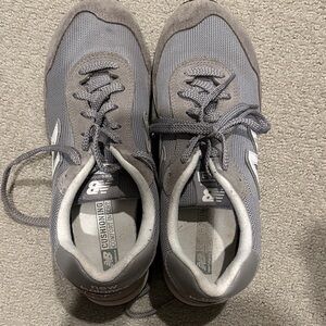 New Balance Charcoal Athletic Shoes